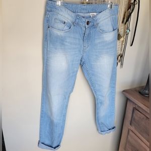 & denim size 25 boyfriend jeans